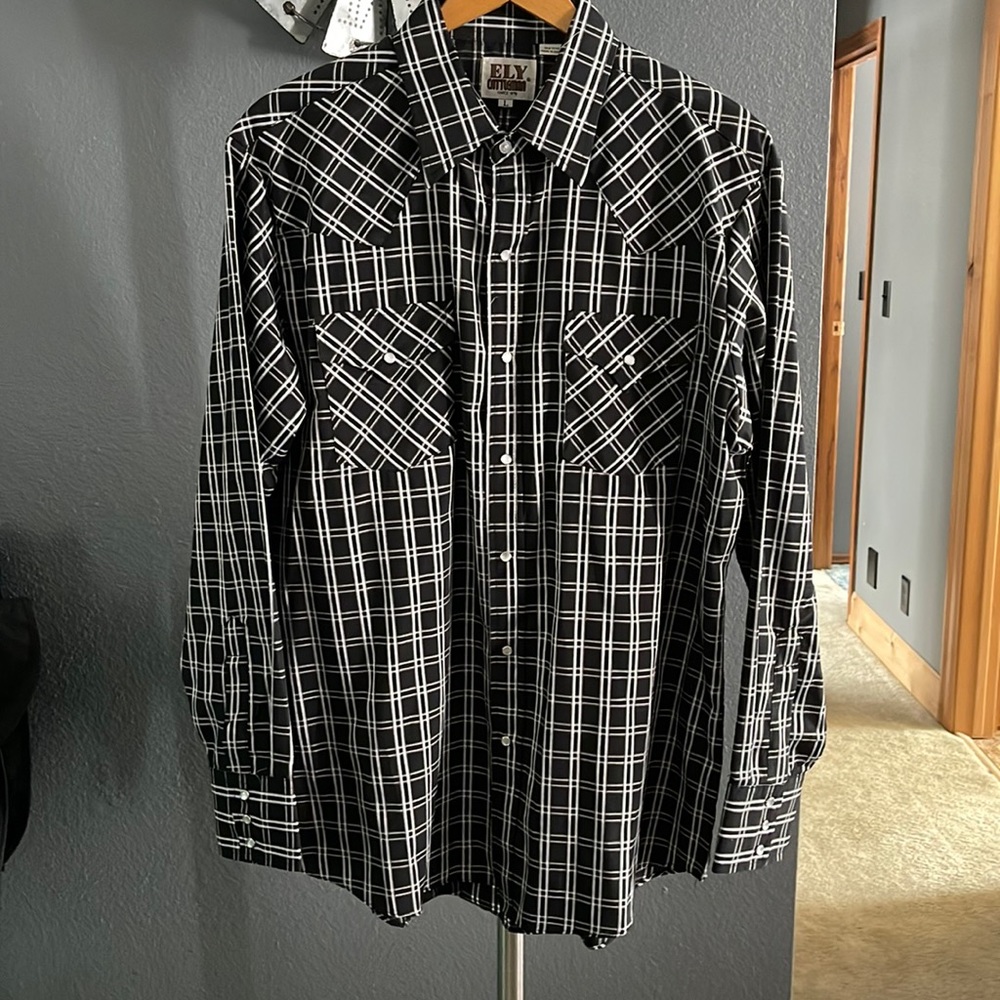 Ely Cattleman Western Shirt